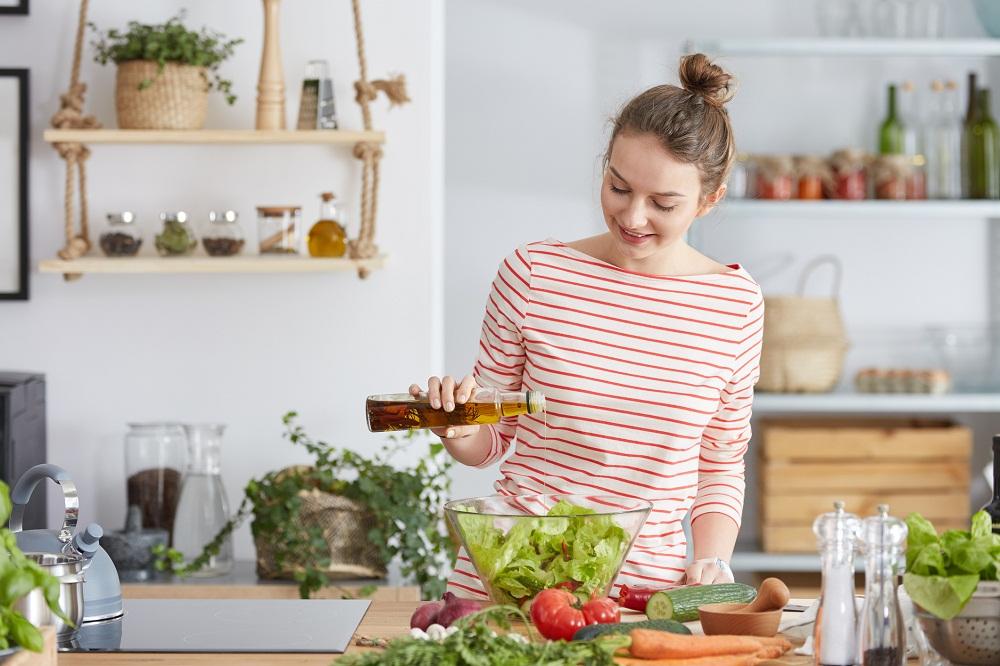 Oleje roślinne w gastronomii